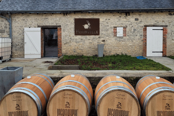 Visite de la Ferme-Distillerie de FARONVILLE